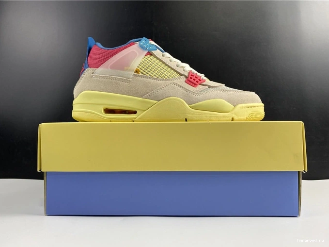 Union Retro Air Guava DC9533-800 Ice 4 Jordan 1101